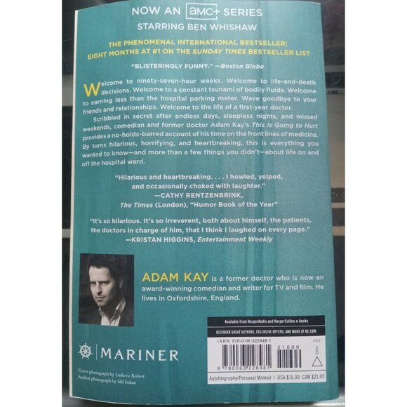 This Is Going to Hurt by Adam Kay (2017) Paperback VG – BBC Adaptation - Picture 2 of 2
